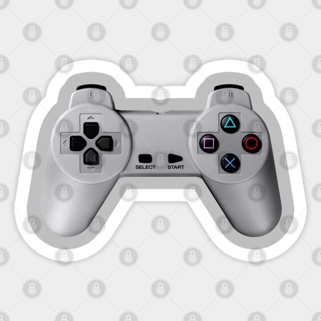 PS1 controller Sticker by MasterChefFR